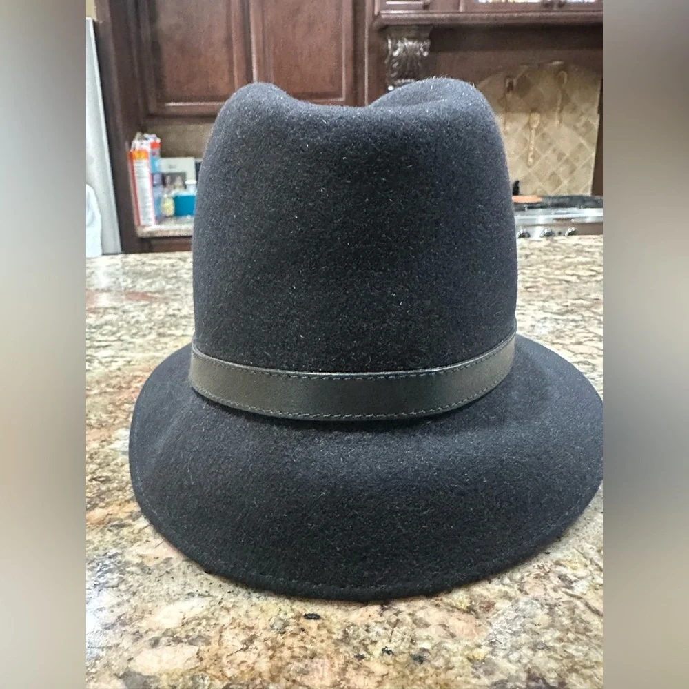 Gucci Rabbit & Leather Fedora - Picture 2 of 11
